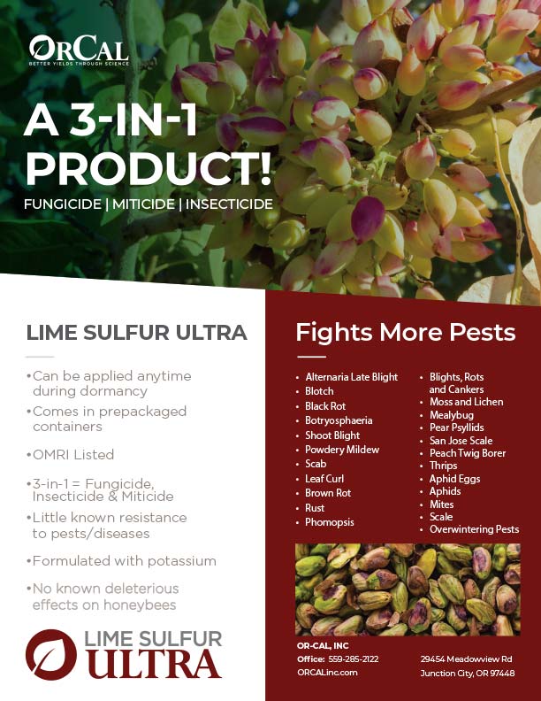 Lime Sulfur Ultra Sell Sheet